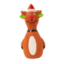 Pet Latex Toys Christmas Squeaky Dog Chew Toys Set