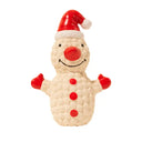 Pet Latex Toys Christmas Squeaky Dog Chew Toys Set