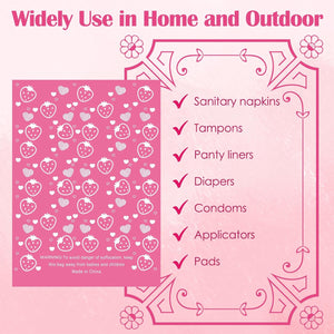 Leak-Proof & Eco-Friendly Biodegradable Pet Poop Bags 8 Rolls