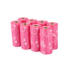 Leak-Proof & Eco-Friendly Biodegradable Pet Poop Bags 8 Rolls