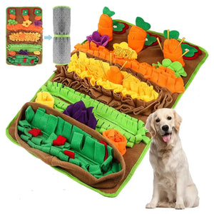 Dog Snuffle Mat Interactive Feeding & Training Pad For Dogs And Cats