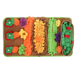 Dog Snuffle Mat Interactive Feeding & Training Pad For Dogs And Cats