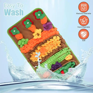 Dog Snuffle Mat Interactive Feeding & Training Pad For Dogs And Cats