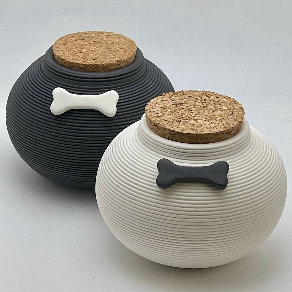 Pet Urn - Metal Memorial Urn for Cat & Dog Ashes