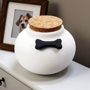 Pet Urn - Metal Memorial Urn for Cat & Dog Ashes