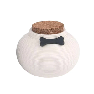 Pet Urn - Metal Memorial Urn for Cat & Dog Ashes