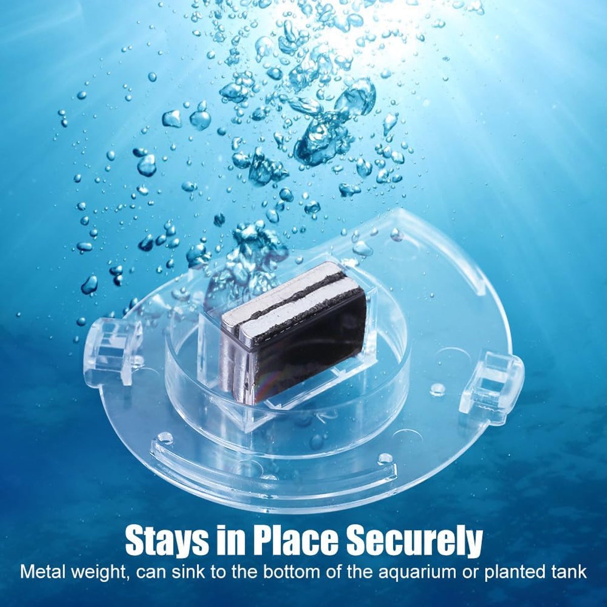 Aquarium Snail Catcher Transparent PC Trap Safe & Effective for Fish Tanks