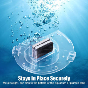 Aquarium Snail Catcher Transparent PC Trap Safe & Effective for Fish Tanks