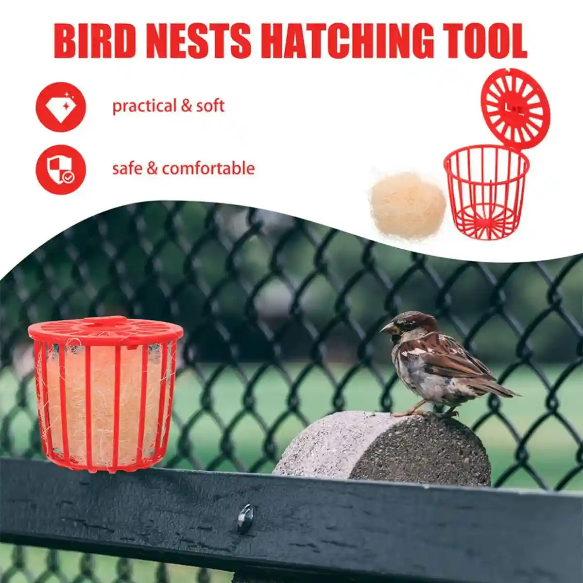 Bird Nest Hatching Tool Set (2PCS)