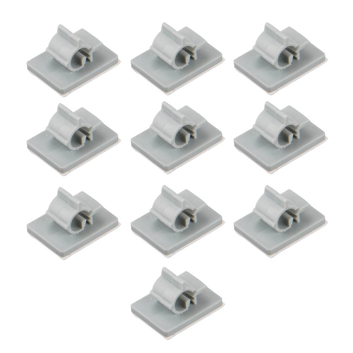 Aquarium Pipe Clamp 10PCS - Adhesive Fish Tank Hose Clip