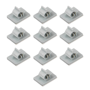 Aquarium Pipe Clamp 10PCS - Adhesive Fish Tank Hose Clip