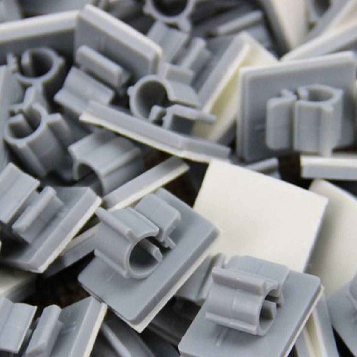 Aquarium Pipe Clamp 10PCS - Adhesive Fish Tank Hose Clip