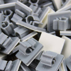 Aquarium Pipe Clamp 10PCS - Adhesive Fish Tank Hose Clip