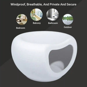 Plastic Cat Nest Durable Indoor Pet Bed with Modern Design