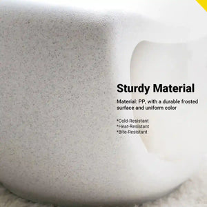 Plastic Cat Nest Durable Indoor Pet Bed with Modern Design