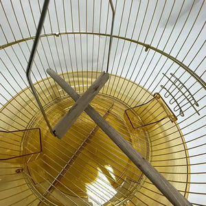 Dome-Shaped Hanging Parrot Cage for Small Birds