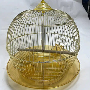 Dome-Shaped Hanging Parrot Cage for Small Birds