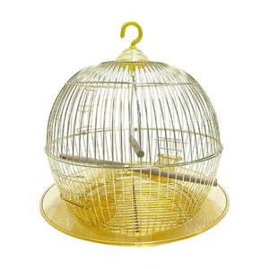 Dome-Shaped Hanging Parrot Cage for Small Birds