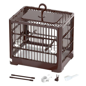 Portable Birdcage With Pull-Out Tray