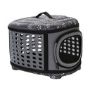 Foldable EVA Pet Carrier Bag with Ventilation and Cotton Lining