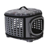 Foldable EVA Pet Carrier Bag with Ventilation and Cotton Lining