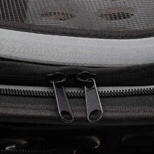 Foldable EVA Pet Carrier Bag with Ventilation and Cotton Lining