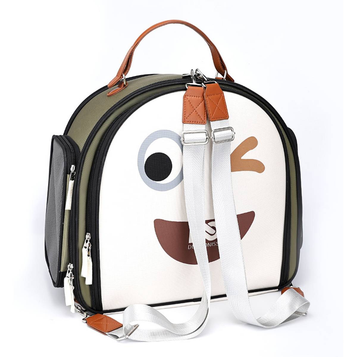 Portable Ventilated Travel Bag for Cats & Small Dogs