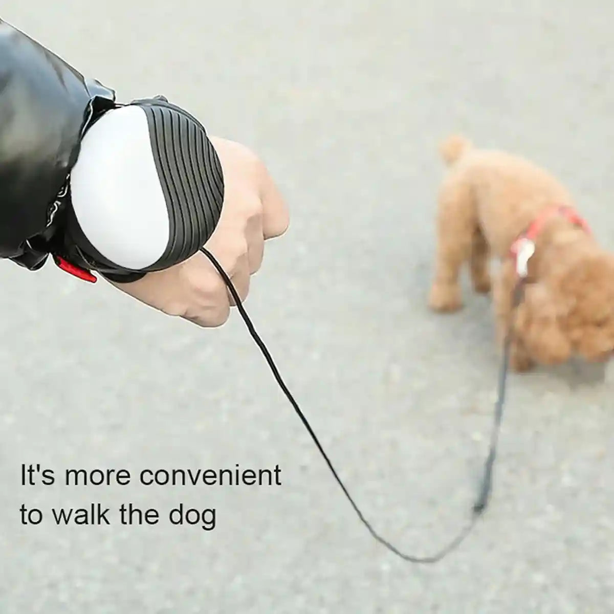 Portable Retractable Dog Leash