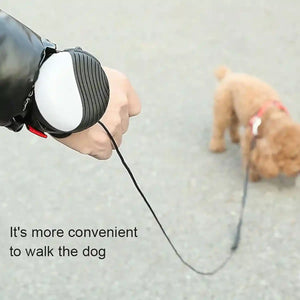 Portable Retractable Dog Leash