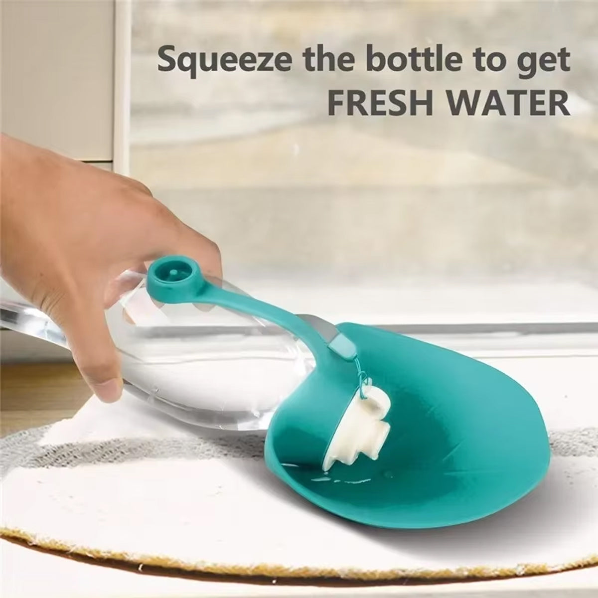 Portable Dog Water Bottle Foldable Travel Dog & Cat Drinking Bottle