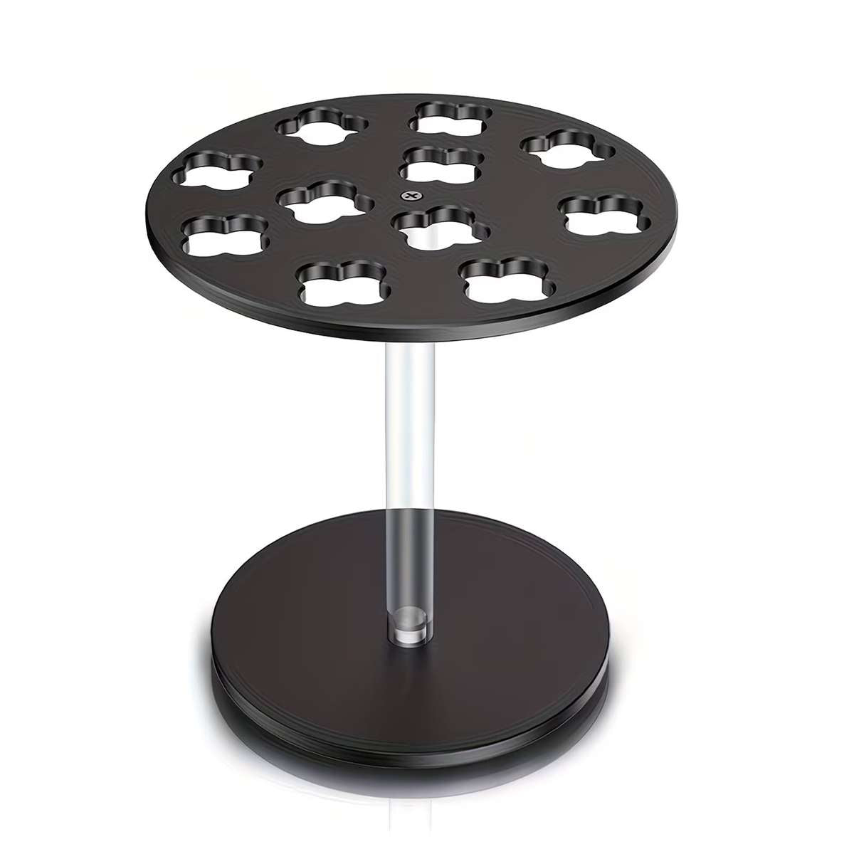 Acrylic Scissors Holder - Salon Hair Clipper Storage Rack