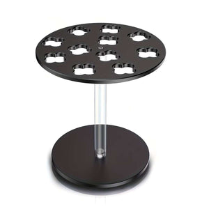 Acrylic Scissors Holder - Salon Hair Clipper Storage Rack