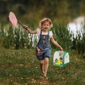 360° Transparent Observation Insect Cage