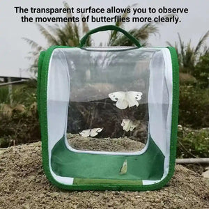360° Transparent Observation Insect Cage