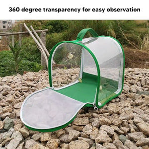 360° Transparent Observation Insect Cage
