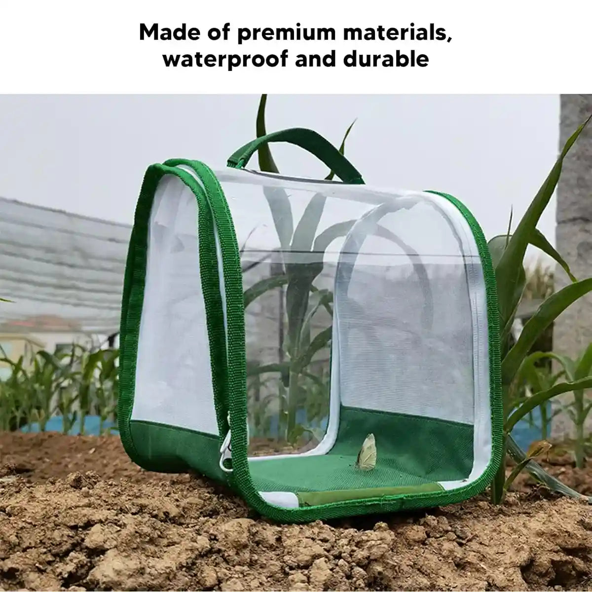 360° Transparent Observation Insect Cage