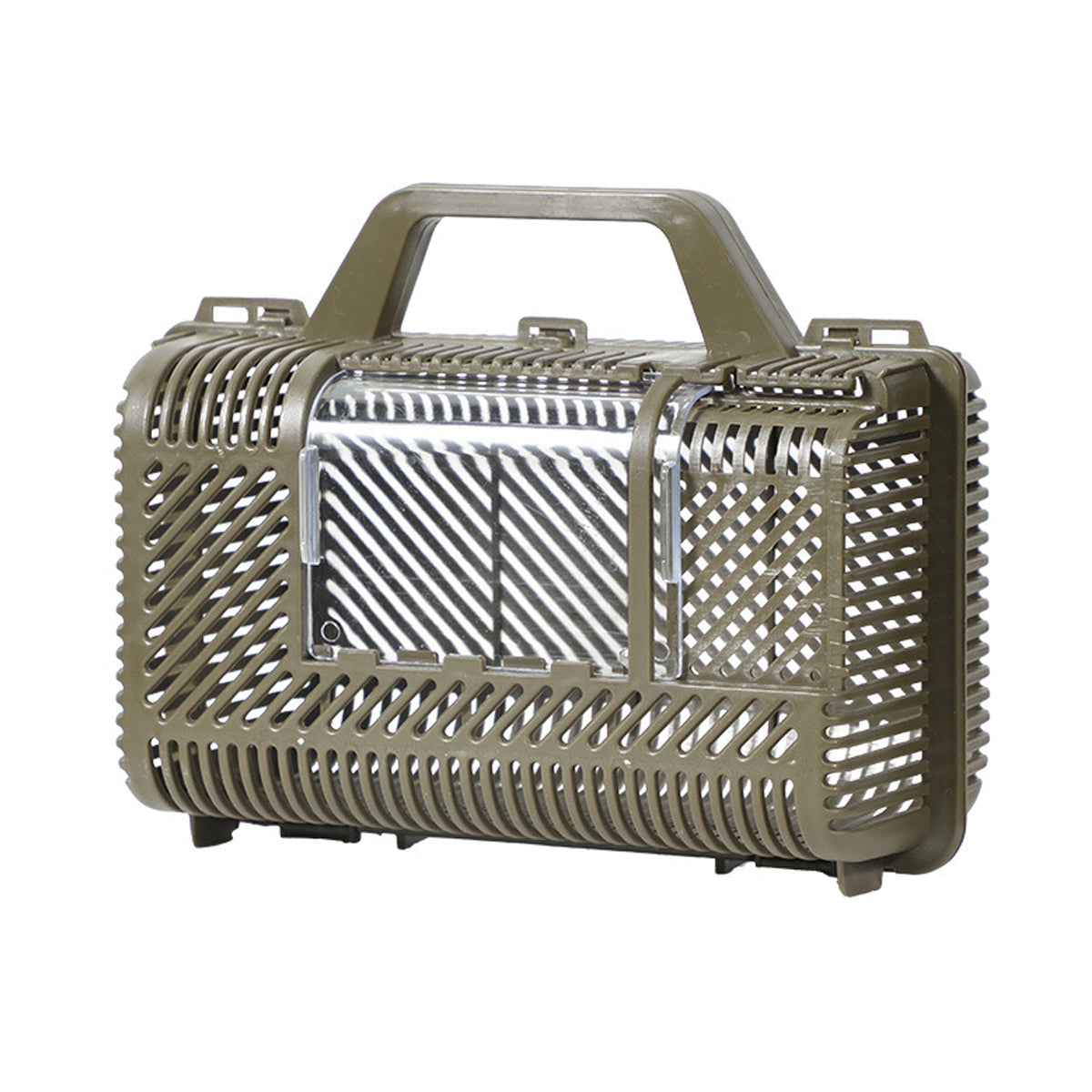 Portable Parrot Travel Cage Lightweight Bird Carrier