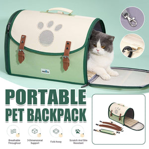 Wakytu UK Portable Pet Backpack Carrier