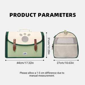 Wakytu UK Portable Pet Backpack Carrier