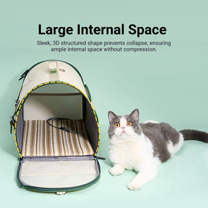 Wakytu UK Portable Pet Backpack Carrier