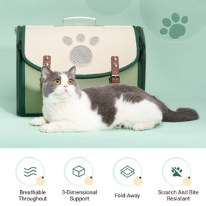 Wakytu UK Portable Pet Backpack Carrier