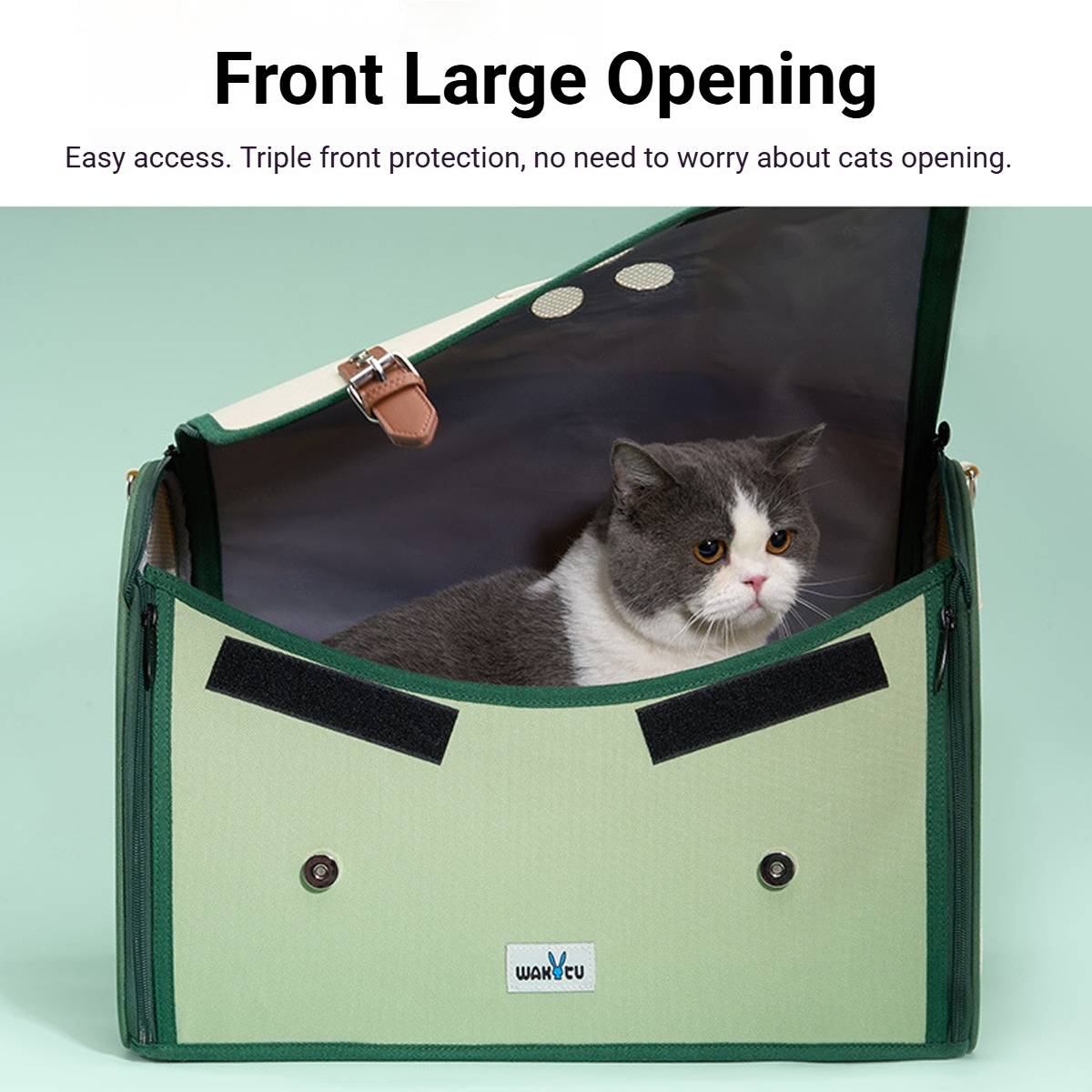 Wakytu UK Portable Pet Backpack Carrier