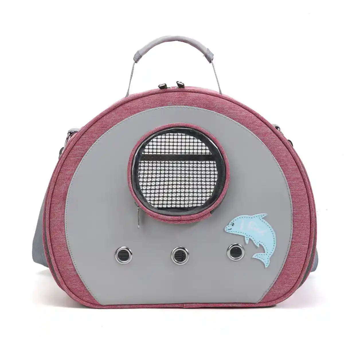 Portable Small Pet Carrier Bag Breathable Comfortable for Small Pets Travel Use