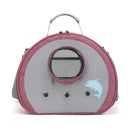 Portable Small Pet Carrier Bag Breathable Comfortable for Small Pets Travel Use