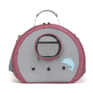 Portable Small Pet Carrier Bag Breathable Comfortable for Small Pets Travel Use