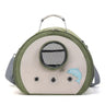 Portable Small Pet Carrier Bag Breathable Comfortable for Small Pets Travel Use