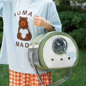 Portable Small Pet Carrier Bag Breathable Comfortable for Small Pets Travel Use