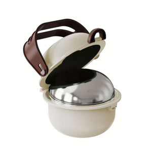 Portable Pet Feeding Bowl Double Travel Bowl for Dogs & Cats