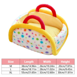 Portable Cat Bed With Handle