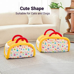 Portable Cat Bed With Handle